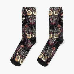 Darth Maul Ritualist - Symbolic Dark Warrior Socks