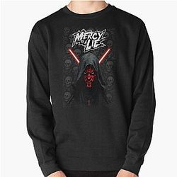 Darth Maul Mercy A Lie Pullover Sweatshirt