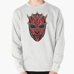 Viking Darth Maul Pullover Sweatshirt