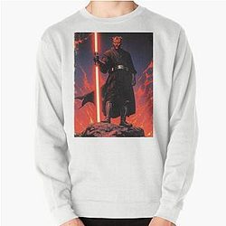 Darth Maul Vintage Comic Pullover Sweatshirt