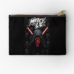 Darth Maul Mercy Is A Zipper Pouch