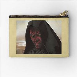 Darth Maul Tatooine Zipper Pouch
