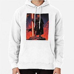 Darth Maul Vintage Comic Poster Hoodie