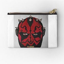 Darth Maul Zipper Pouch