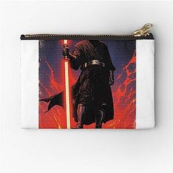 Darth Maul Vintage Comic Poster Zipper Pouch