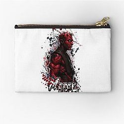 Darth Maul Mercy is a Lie Zipper Pouch