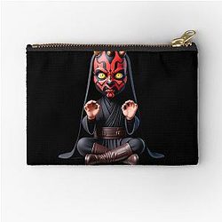 Darth Maul Meditating Structure Power Zipper Pouch