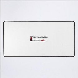 Darth Maul - Formerly Darth now just Maul Desk Mat