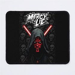 Darth Maul Mercy A Lie Mouse Pad