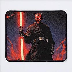 Darth Maul Vintage Comic Poster Mouse Pad