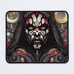 Darth Maul Ritualist Symbolic and Dark Warrior Mouse Pad