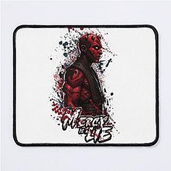 Darth Maul Mercy is a Lie Mouse Pad