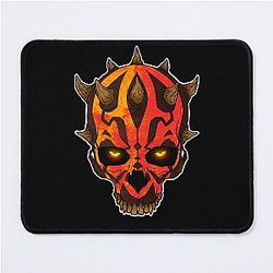 SKULL DARTH MAUL STAR WARS Mouse Pad