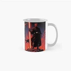Darth Maul Vintage Comic Poster Classic