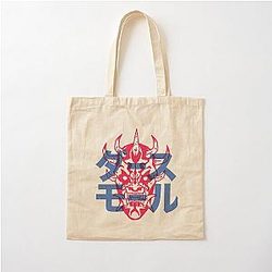 Darth Maul Hannya Samurai Mask anime Cotton Tote Bag