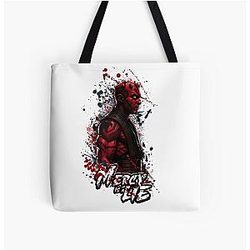 Darth Maul - Mercy is a Lie Tote Bag