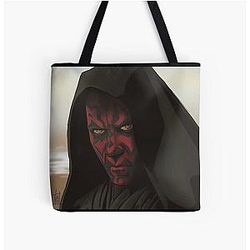 Darth Maul Tatooine All Over Print Tote Bag
