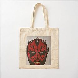 Darth Maul Cotton Tote Bag