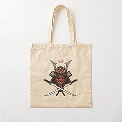 Darth Maul Samurai Cotton Tote Bag