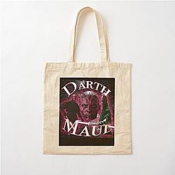 Darth Maul Graphic Cotton Tote Bag