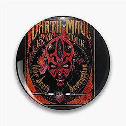 Darth Maul Fear Pin