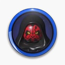 Lego Darth Maul Pin