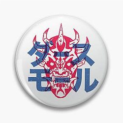 Darth Maul Hannya Samurai Mask anime Pin