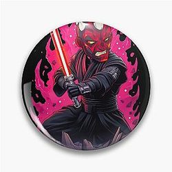 Star Wars Collection Darth Maul Sticker Pin