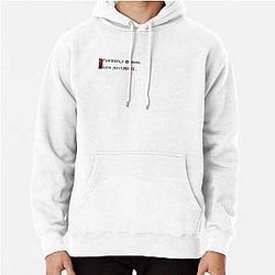 Darth Maul Formerly Darth now just Maul Pullover Hoodie