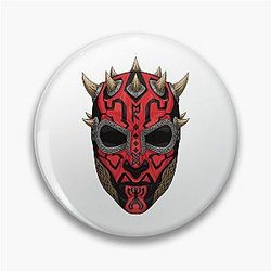 Viking Darth Maul Pin