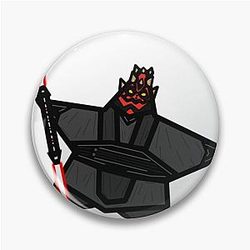 Darth Maul - Starfish Pin