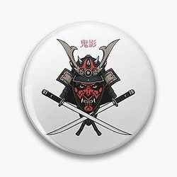 Darth Maul Samurai Pin