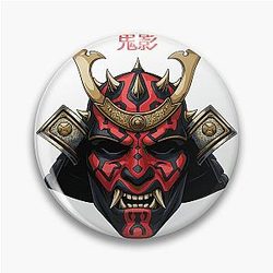 Samurai Darth Maul Pin