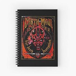 Darth Maul Fear Spiral Notebook