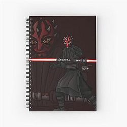 Star Wars Darth Maul Spiral Notebook