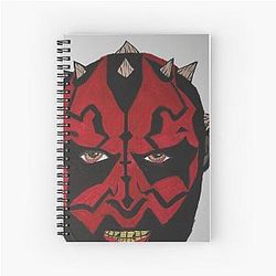 Darth Maul Spiral Notebook