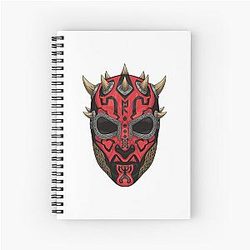 Viking Darth Maul Notebook