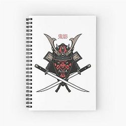 Darth Maul Samurai Notebook