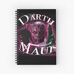 Darth Maul Graphic Notebook