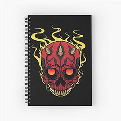 Darth Maul Skull Notebook