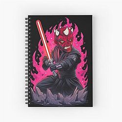 Star Wars Collection - Darth Maul Sticker Notebook