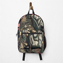 Darth Maul Ritualist Symbolic and Dark Warrior Backpack