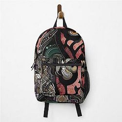 Darth Maul Ritualist: Symbolic  Dark Warrior Backpack