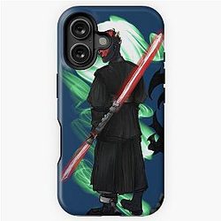Darth Maul Tribal Tattoo iPhone Case
