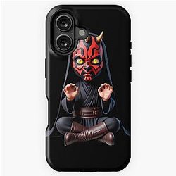 Darth Maul Meditating Structure iPhone Tough Case