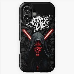 Darth Maul Mercy Is a Lie iPhone Case