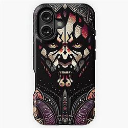 Darth Maul Ritualist - Symbolic Dark Warrior iPhone Case