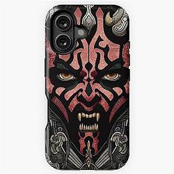 Darth Maul Ritualist - Dark Warrior iPhone Tough Case