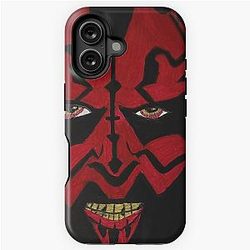 Darth Maul iPhone Case