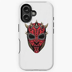 Viking Darth Maul iPhone Case